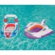 Detský nafukovací čln Bestway Baby Boat - modro-červená