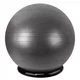 Gymnastický míč inSPORTline Stretch Ball 75 cm se základnou BallBase - černá