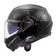 Překlopná přilba LS2 FF910 Advant II Solid Gloss Black P/J