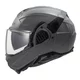 Překlopná přilba LS2 FF910 Advant II Solid Nardo Grey P/J