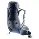 Turistický batoh Deuter Aircontact Lite 40 + 10 - black-marine