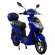 E-Scooter Racceway E-Fichtl 20 Ah 16” Blue