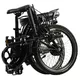 Skladací elektrobicykel Devron 20122 20" - model 2022 - Black Glossy