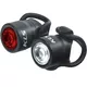 Bicycle Light Set Kellys IO - Black