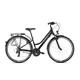 Dámsky trekingový bicykel Kross Trans 2.0 28" - model 2022 - šedá/čierna - šedá/čierna