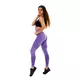 Dámské legíny Boco Wear Violet Melange Push Up - fialová