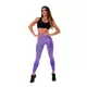 Dámské legíny Boco Wear Violet Melange Push Up - fialová