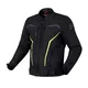 Motorcycle Jacket Ozone Delta IV - Black-Fluo