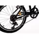 Skladací bicykel DHS Folder 2095 20" - model 2022 - Black