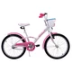 Detský bicykel Turbo Roses 20" - ružová - biela