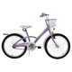 Detský bicykel Turbo Roses 20" - fialová - fialová