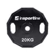Rubber Coated Weight Plate inSPORTline Ruberton 20kg 30 mm
