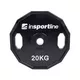 Rubber Coated Weight Plate Set inSPORTline Ruberton 1.25-25kg