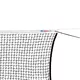 Tenisová síť rekreační s PES páskou