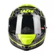 Moto přilba Lazer Rafale SR - Ride Oni (Black-Grey-Yellow Fluo-Matt)