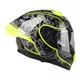 Moto přilba Lazer Rafale SR - $13 Original (Black-Yellow Fluo)