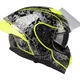 Moto přilba Lazer Rafale SR - $13 Original (Black-Yellow Fluo)