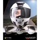 Moto přilba Lazer Monaco Evo 2.0 - Black Carbon-Yellow-Matt