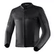 Leather Motorcycle Jacket Rebelhorn Runner III - Black