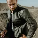 Rebelhorn Runner III Motorradjacke aus Leder - schwarz