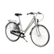 Das Stadtfahrrad Corwin Brisbane 2834 28" - das Modell 2015 - Grau - Grau