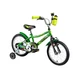Gyermek kerékpár DHS Speed 1601 16" - 2017 modell - zöld