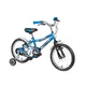 Kinderfahrrad DHS Speed 1603 16" - Modell 2016 - Weiss - Blau