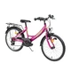 Junior-Fahrrad Kreativ 2414 24" - Modell 2016 - Violett - Pink