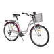 Urban Bike DHS Citadinne 2834 28” – 2016 - Ivory-Brown - White-Black-Pink