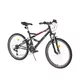 Full-Suspension Junior Bike DHS 2445 24” – 2017 - Black