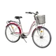 Urban Bike DHS Citadinne 2636 26” – 2016 - Ivory-Black-Brown - White-Black-Pink