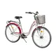 Městské kolo DHS Citadinne 2636 26" - model 2016 - Bleau-White