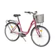 Městské kolo DHS Citadinne 2636 26" - model 2016 - Bleau-White - Brown-White-Black