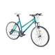 Dámsky crossový bicykel DHS Contura 2666 26" - model 2016 - Smarald-Green, 19,5"
