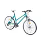Dámské crossové kolo DHS Contura 2666 26" - model 2016 - White-Orange - Smarald-Green