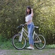 Women’s Cross Bike DHS Contura 2666 26” – 2016 - White-Orange