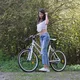 Dámské crossové kolo DHS Contura 2666 26" - model 2016 - White-Orange