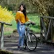 Dámské crossové kolo DHS Contura 2666 26" - model 2016 - White-Orange