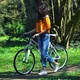 Dámské crossové kolo DHS Contura 2666 26" - model 2016 - White-Orange