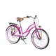 Women’s Urban Bike DHS Cruiser 2698 26” – 2016 - White - Pink