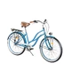 Women’s Urban Bike DHS Cruiser 2698 26” – 2016 - White - Blue