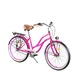 Women’s Urban Bike DHS Cruiser 2696 26” – 2016 - White - Pink