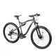 Celoodpružené kolo DHS Terrana 2745 27,5" - model 2016 - Gray-Black-Green