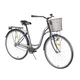 Urban Bike DHS Citadinne 2834 28” – 2016 - Ivory-Brown - Grey
