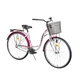 Urban Bike DHS Citadinne 2832 26” – 2016 - Ivory-Black-Brown - White-Black-Pink