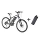 Mountain E-Bike Devron 27225 with 11.6Ah Replacement Battery - 2016 - Race Black