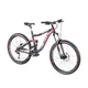 Full Suspension Mountain Bike Devron Zerga FS6.7 27.5” – 1.0 - Black-Red - Black-Red