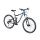 Full Suspension Mountain Bike Devron Zerga FS6.7 27.5” – 1.0 - Black-Blue - Black-Blue