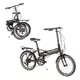 Folding E-Bike Devron 20124 20” – 2017 - Black