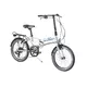 Skladací elektrobicykel Devron 20124 20" - model 2017 - šedá